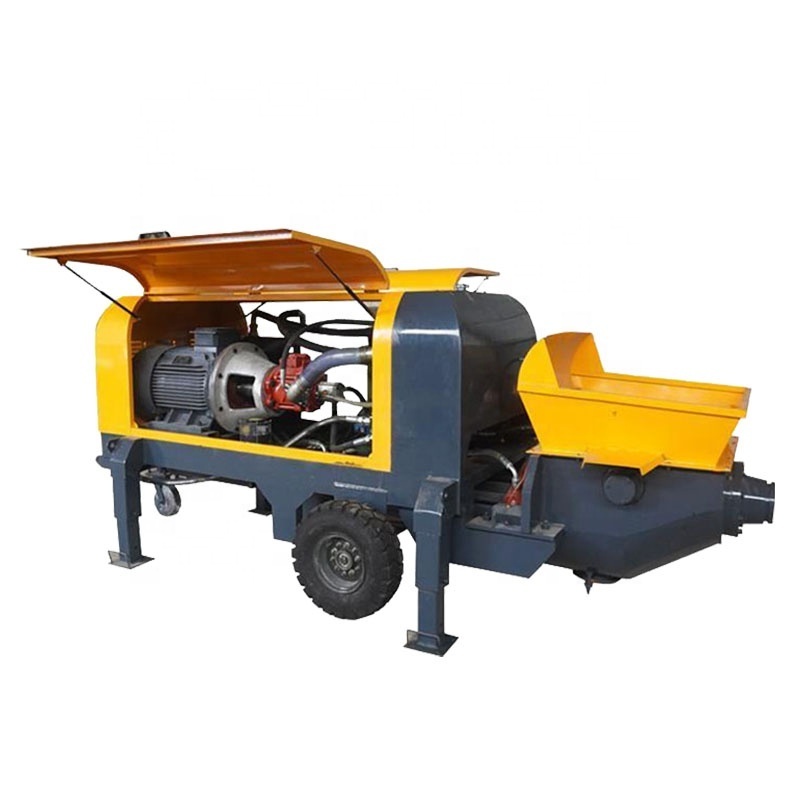 Factory secondary structure column pump concrete pumping machines small cement pump