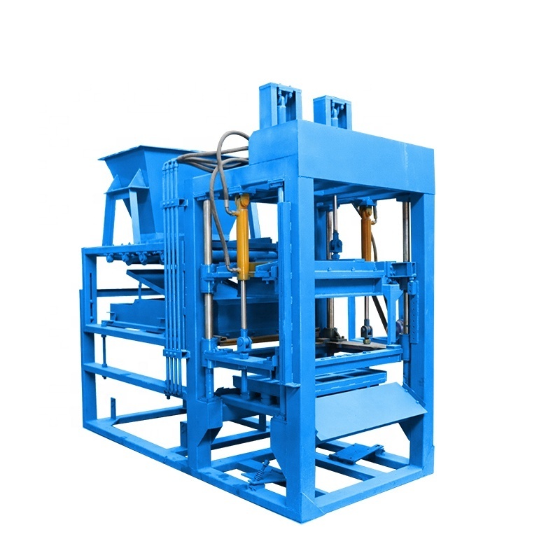 Factory direct sales block making machine fully automatic building block machine hallow block making machine interlocking making