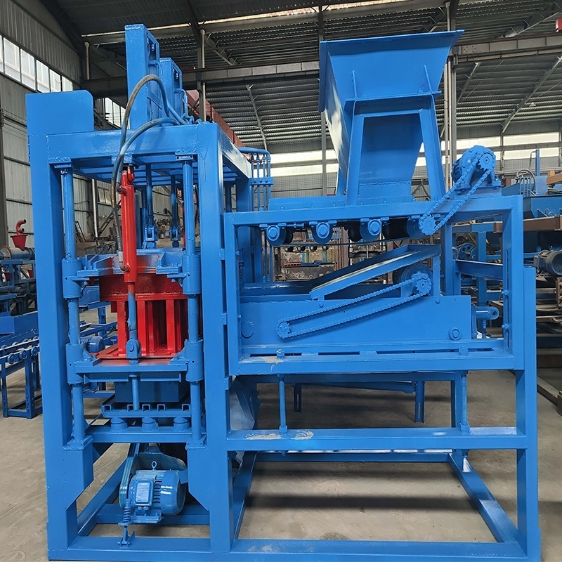 Factory direct sales block making machine fully automatic building block machine hallow block making machine interlocking making