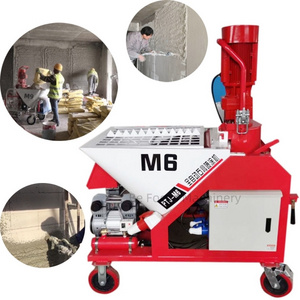 popular cement spray plaster mortar machine for sale mortar spray machine plastering spray machine