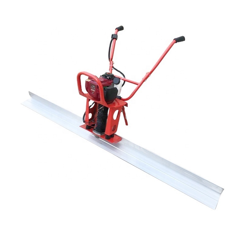 Easy To Operation Electric 200w Concrete Paver Concrete Vibrator Screed Vibratory Ruler