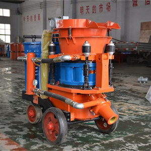 High Quality Orange Concrete Spray Gunite Shotcrete Machine Electric Concrete Shotcrete Machine