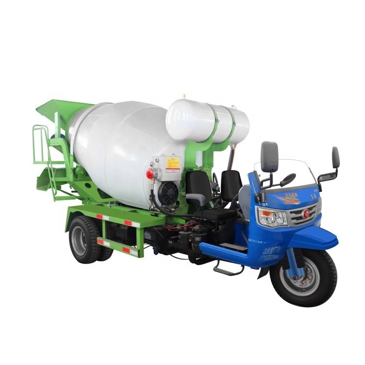 Factory cement mixing tank truck 4 Cubic Yards Concrete Drum Portland Transit Mixers Movable Mini Concrete Mixer For Trucks