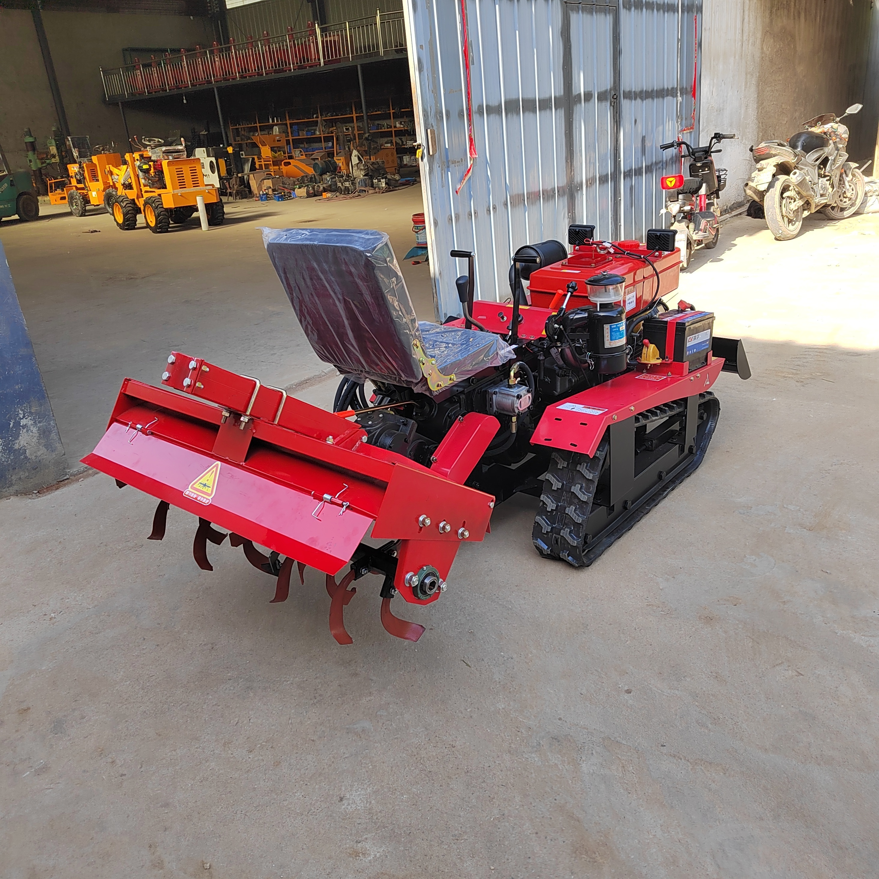 Multiple models garden tillers and cultivator rotary tiller Durable rotary tiller tractor rotary parts