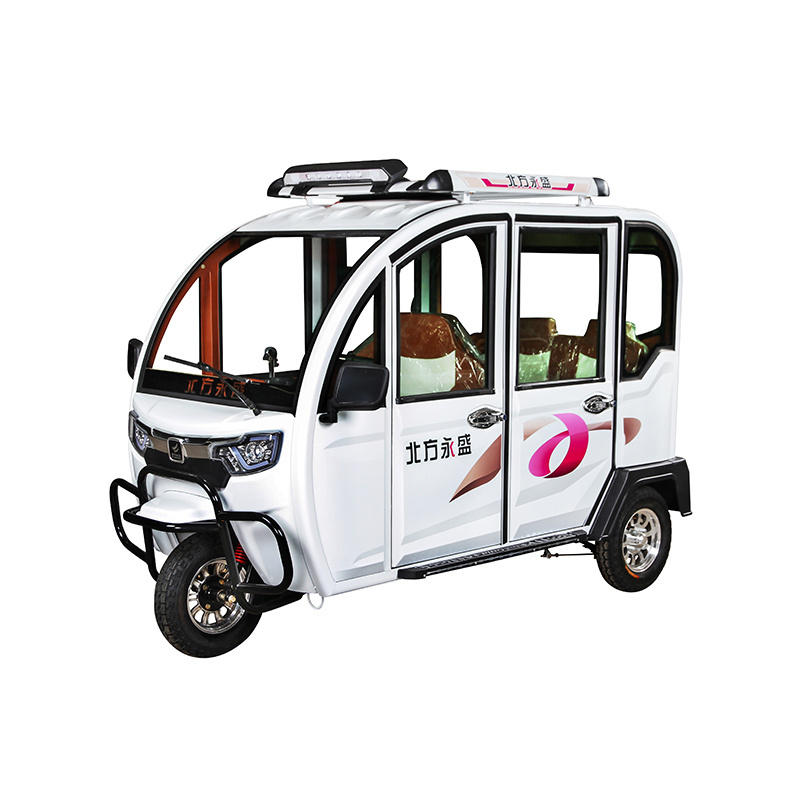 Big Space CCC Trike 3 Wheel Motor Tricycle electric Scooters For Adults Motorized Enclosed Cabin Tricycle