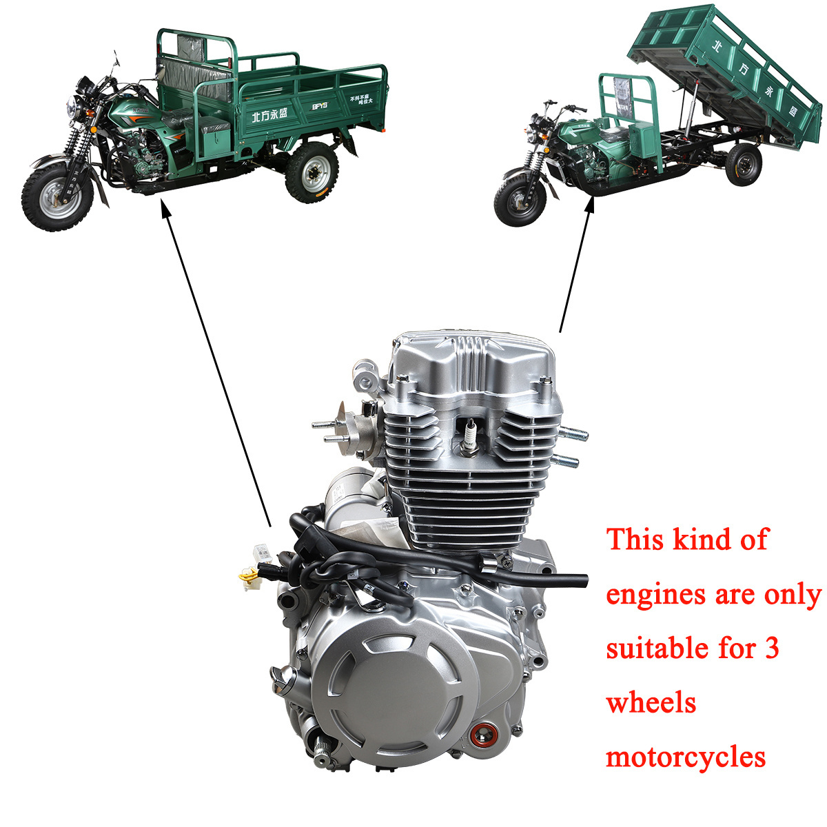 water cooled engine for sale ISO approved 4 Stroke Gasoline Engine