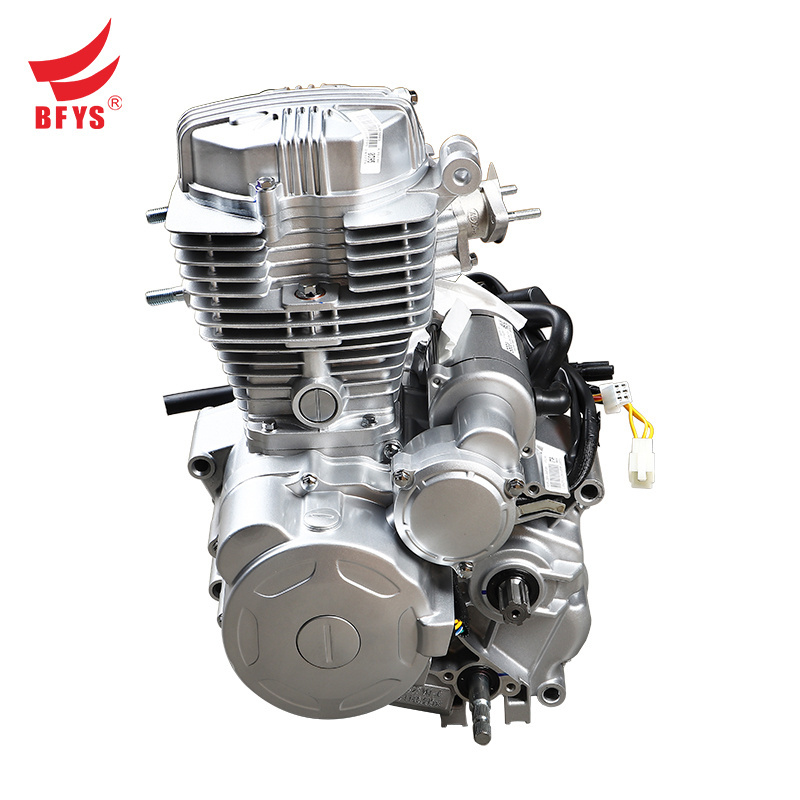 high quality 4 stroke air-cooled 1 cylinder 175cc motorcycle engine assembly