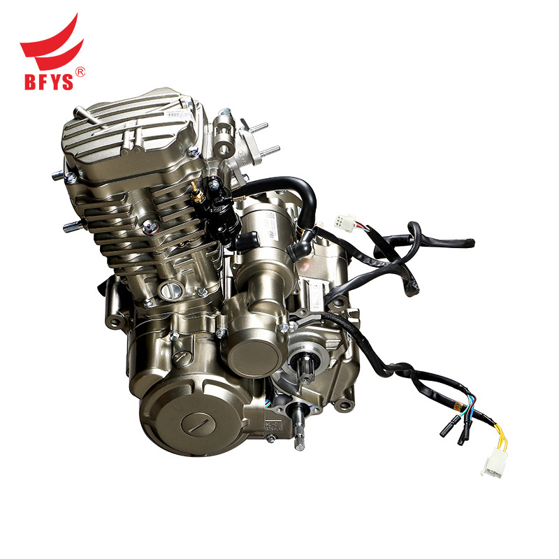 high quality 4 stroke water-cooled 1 cylinder 200 250 300cc motorcycle engine assembly