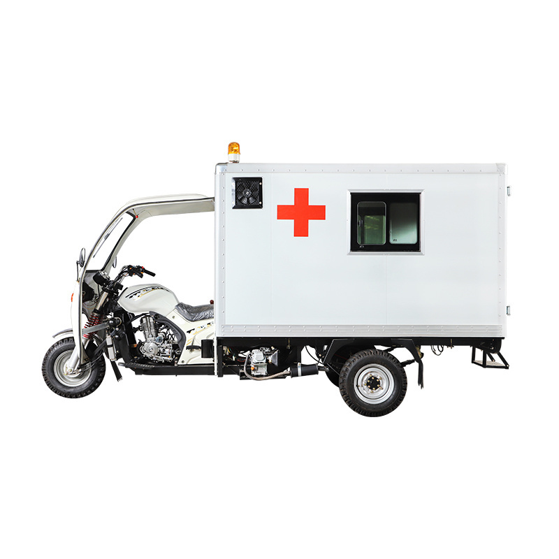 Passenger Tricycle For Negira Ambulance 3 Wheel Motorcycle Tricycle Ambulance Manufacturers China