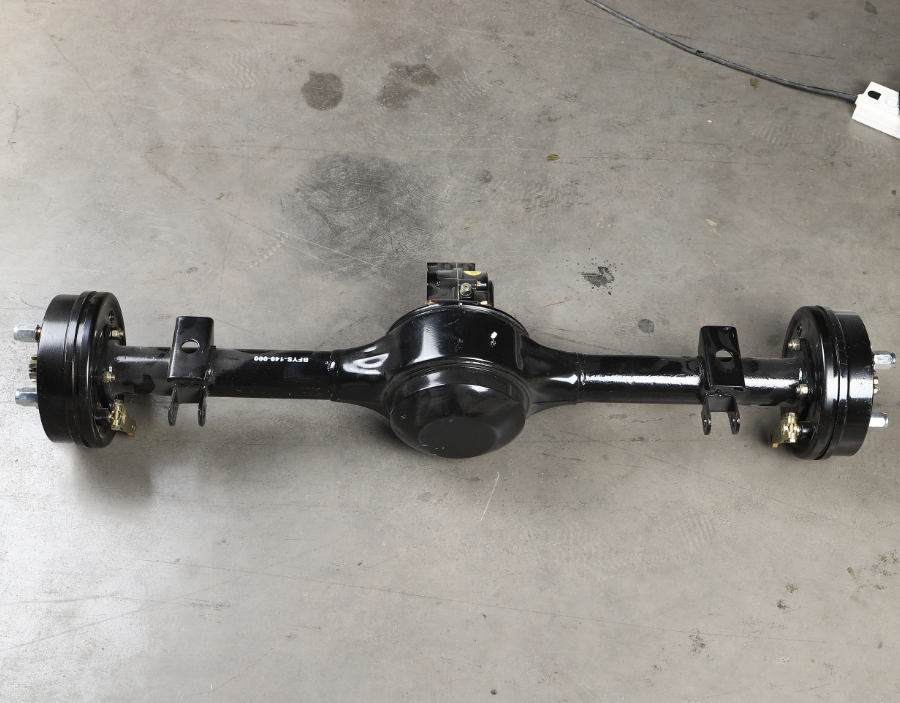 Trike rear axle differential