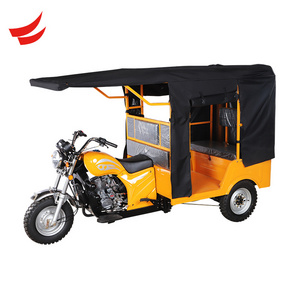 Chinese motor tricycle 6 seater moto trike passenger tricycle taxi for sale in philippines