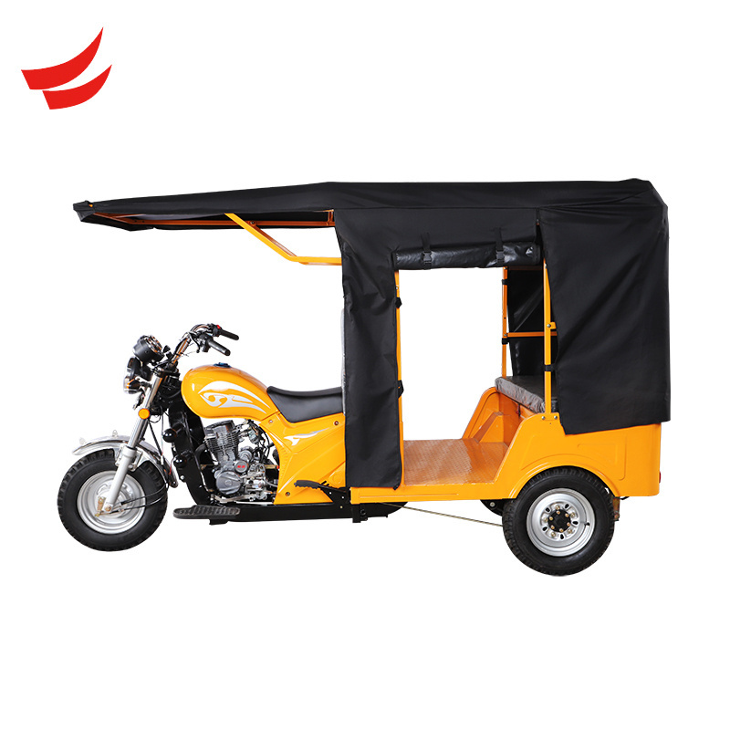 Bajaj 3 wheel 200CC motor taxi tricycle tuk tuk auto motorized rickshaw price in nepal for sale