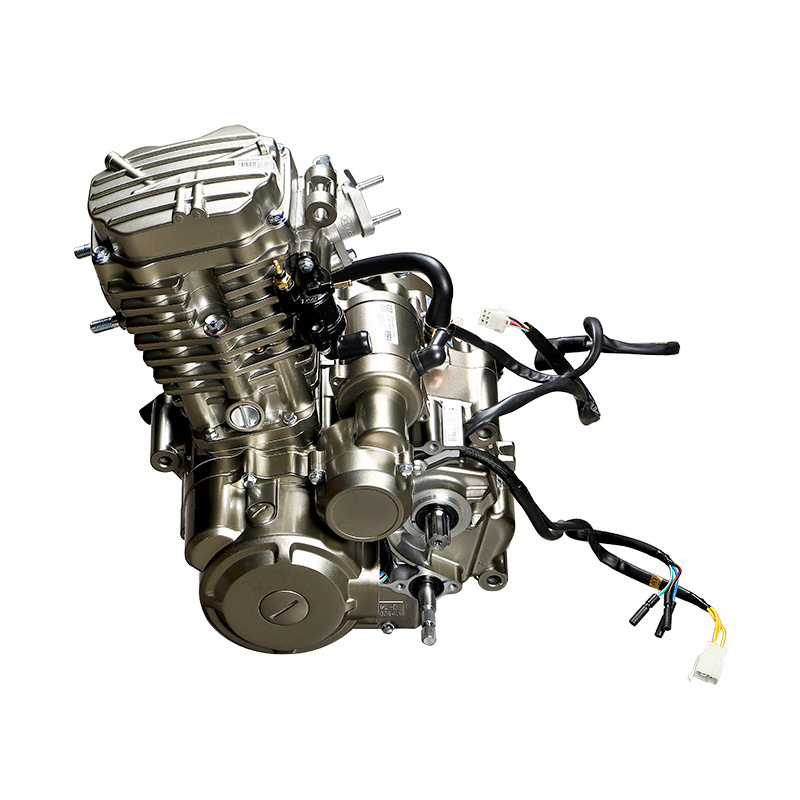 China Cheap Loncin Kick Start 150cc 200cc 250cc Horizontal Motorcycle Engine Used 150cc Engine For Cargo Tricycle Motorcycle