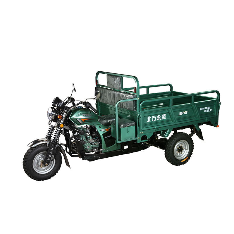 Hot selling scooter 200cc tuk tuk motorbike 4 stroke air cooled Lifan engine cargo trailer adults 3 wheel motorcycle