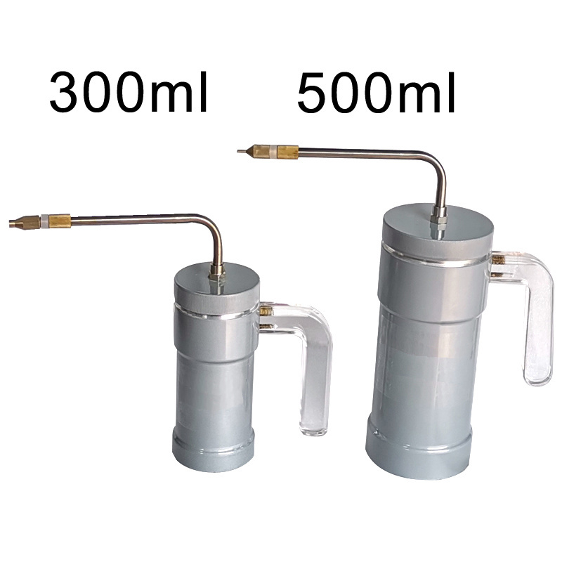 300ml YDY-300 ln2 sprayer device liquid nitrogen dewar cryo gun with 9 freezing copper heads