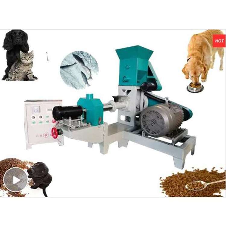 Small Sinking Fish Rainbow Trout Feed Machine Floating Fish Feed Mill Extruder Machine