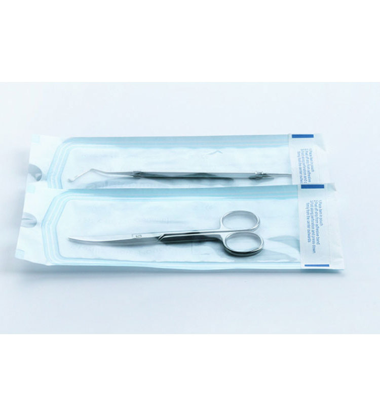 self seal pouches disposable sterilization medical packaging for Surgical tools