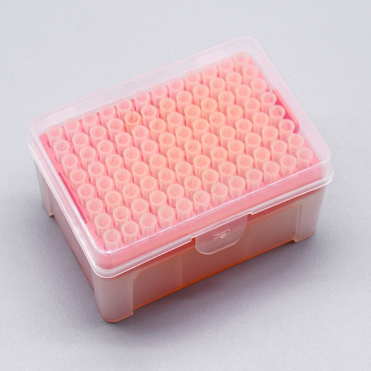 ISO CE Certificated 10ul 200ul 1000ul Sterile Racked Micro Pipette Filter Tips Lab Pipette Tips