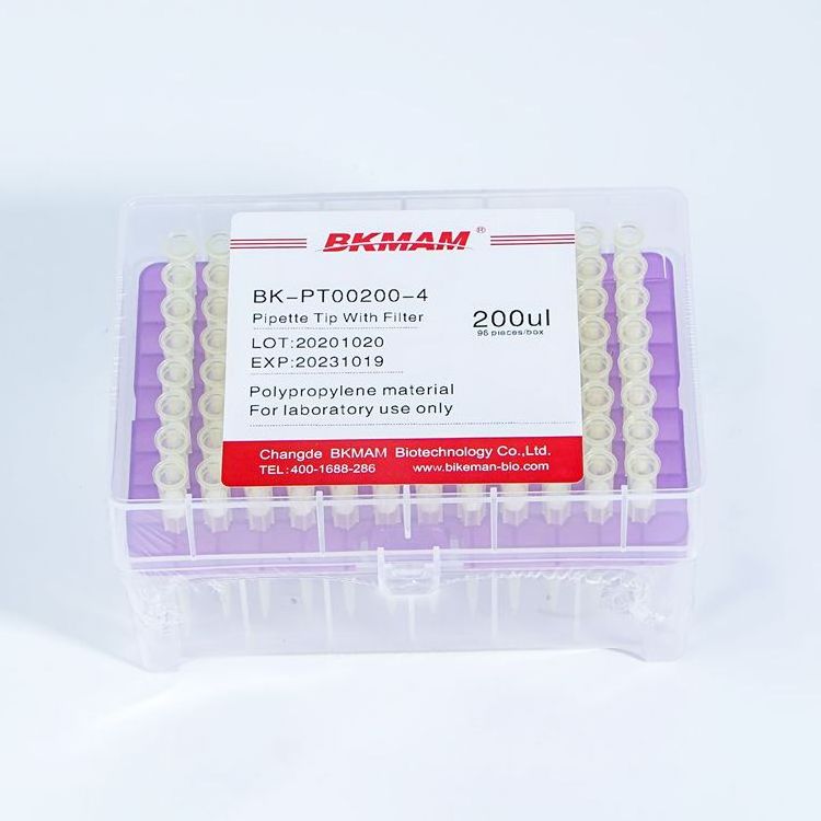 ISO CE Certificated 10ul 200ul 1000ul Sterile Racked Micro Pipette Filter Tips Lab Pipette Tips