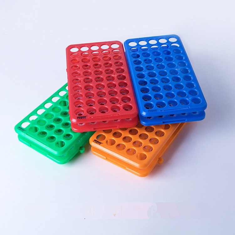 Laboratory Stable Rack for Different Size Centrifuge Tubes Multifunction Test Tube Rack Holder