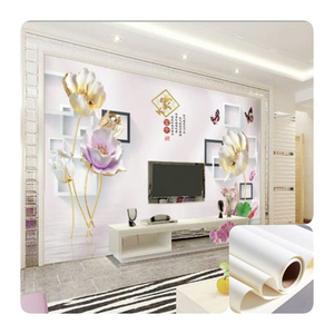 Customized Diamond Painting of luxury  Wallpaper Home living room Decor TV background decorative wallpaper