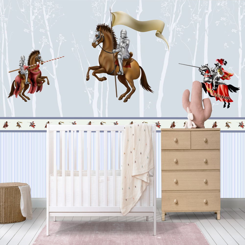 3D Bedroom Peel And Stick Wallpaper Kid's room whole house custom cartoon mural Wall paper