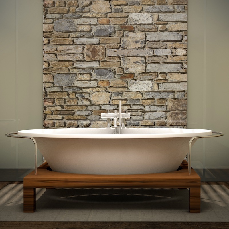 Mural Wallpaper 3D Home Decoration Wallpaper Morden Design Brick Stone Customized Modern Adhesive Wall Paper Waterproof