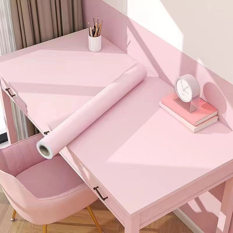 Pink  Wallpaper Girl's room Decoration Patterns can be customized Pink Peel And Stick Wallpaper Rolls