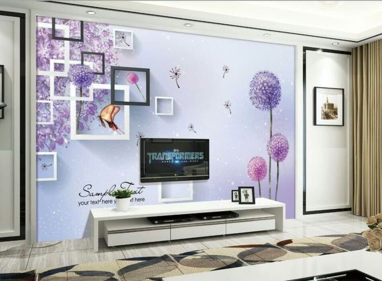 High Quality Custom PVC Decoration Wall 3D Panel For Home Interior Wallpaper For Home TV Background Wall Decoration