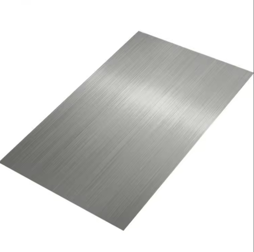 Brushed Aluminum Plate Anodized Plate 1060 5052 6061 6063 Aluminum Brushed Sheet Plate for Curtain Wall Decoration