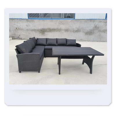 Outdoor Sofa Patio Set Garden Furniture Set Aluminum Sectional Set Modular Garden Sofa Aluminium