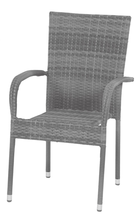 Hot Sale Spain Peru Chile Moldova Colombia Argentina Mesa de mimbre  Silla de cana Rattan Garden Chair