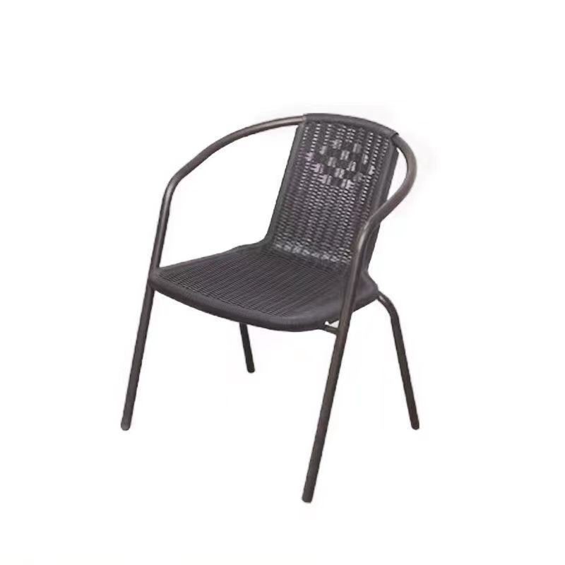 Lightweight Sturdy Mesa De Jardin De Cana Patio Rattan Wicker Chairs Rattan Garden Chair