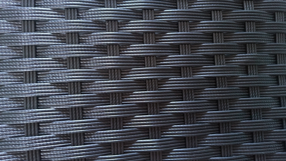 Customization Accepted Synthetic Rattan Used To Weave Or Fix The Outdoor Furniture pe rattan material