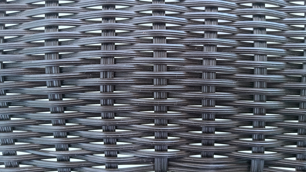 Customization Accepted Synthetic Rattan Used To Weave Or Fix The Outdoor Furniture pe rattan material