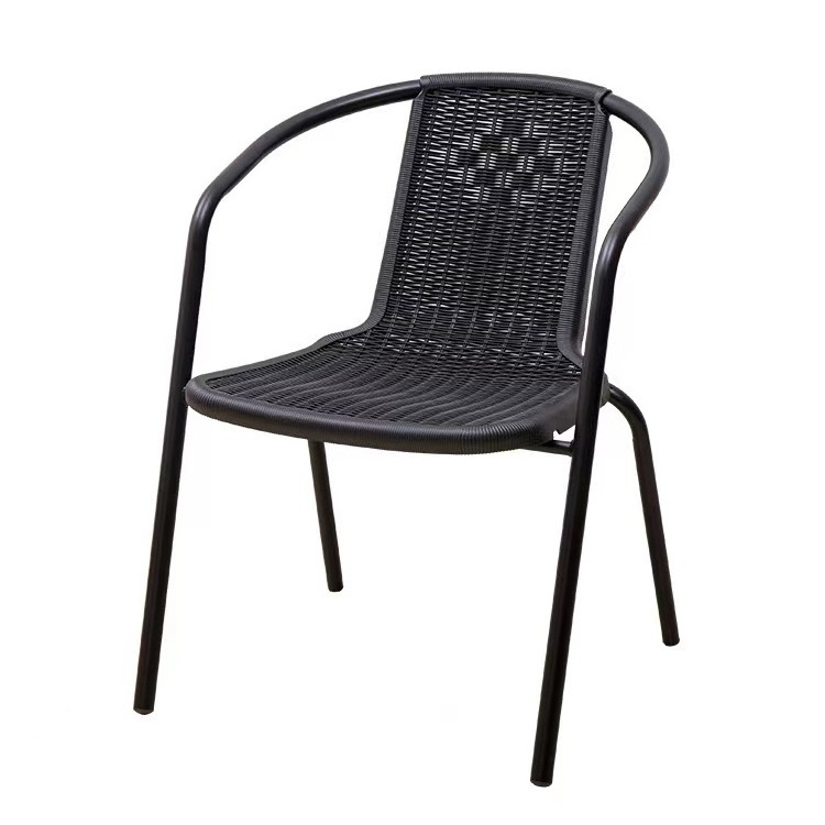 Lightweight Sturdy Mesa De Jardin De Cana Patio Rattan Wicker Chairs Rattan Garden Chair