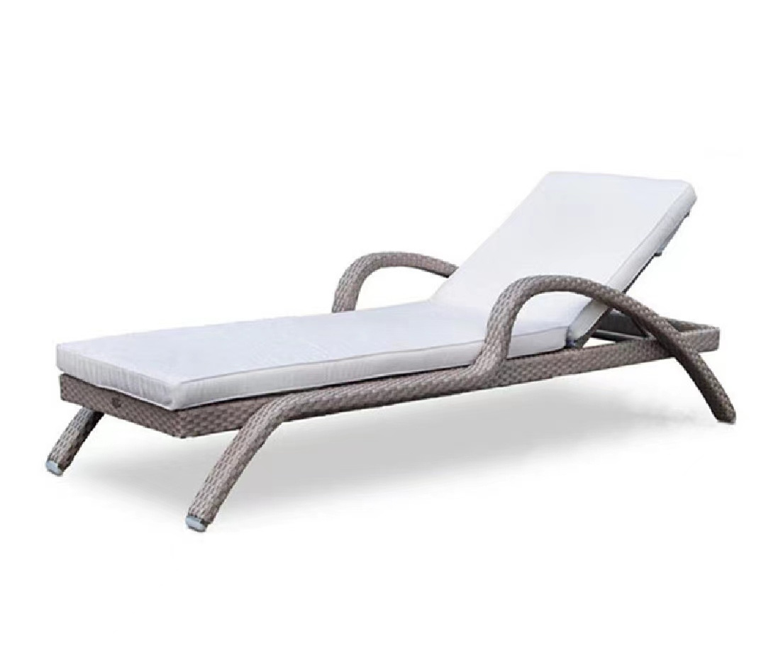 Outdoor Swimming Pool Beach Chair Leisure Siesta Lazy Courtyard Lounge Chair