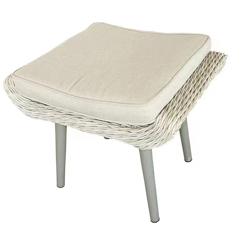 Foot Stool Recliner muebles de ratan Furniture Hot Sale