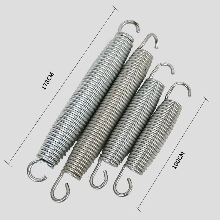 trampoline manufacturers Stainless Steel double hook trampoline spring 14ft trampoline spring cover