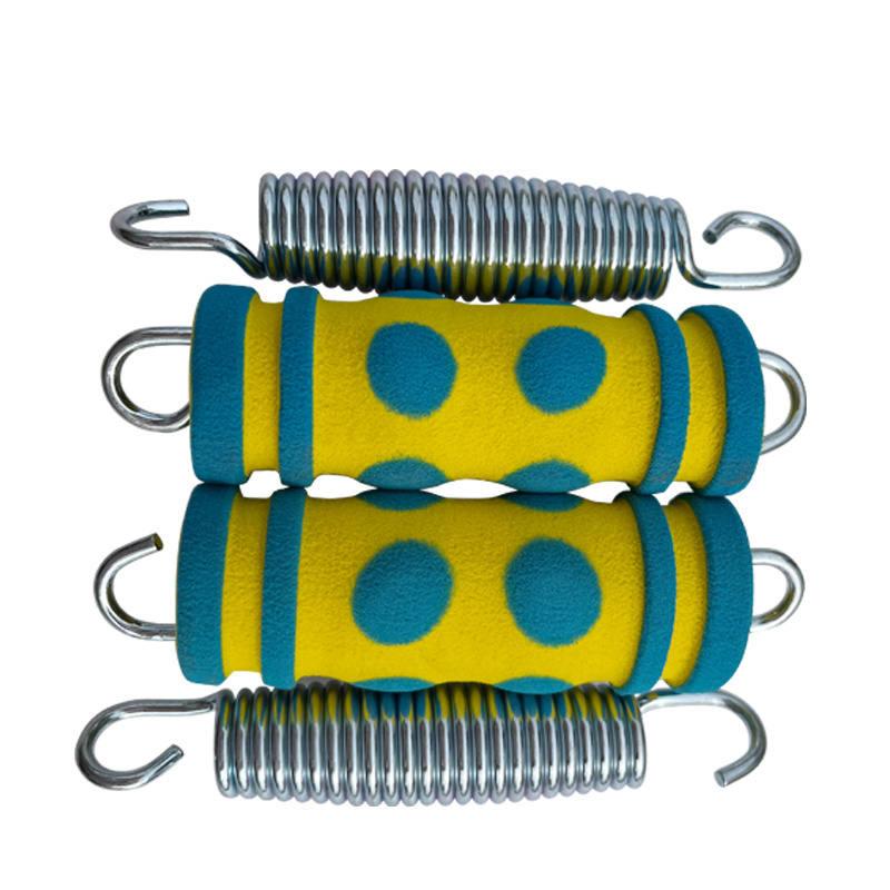 trampoline manufacturers Stainless Steel Trampoline Springs Coil Tension Spring for children/kid