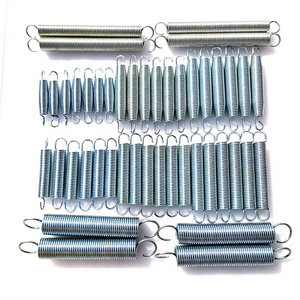 trampoline manufacturers Stainless Steel Trampoline Springs Coil Tension Spring for children/kid