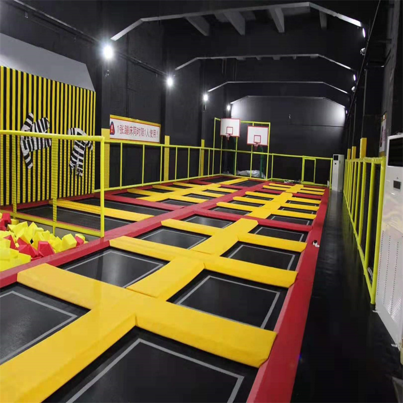 Commercial Indoor Playground Small Wooden Kids Jungle Gym Soft Play Equipment Indoor Playground trampoline Park