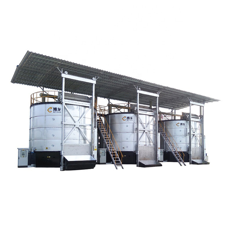 poultry equipment chicken farming fermentation bioreactor compost making machines