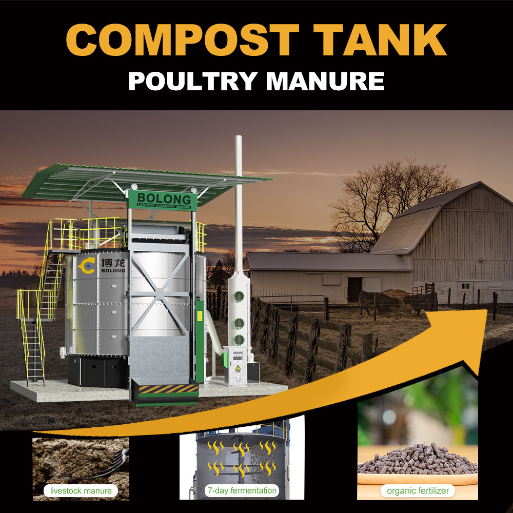 composting machine fermentation bioreactor compost making machines