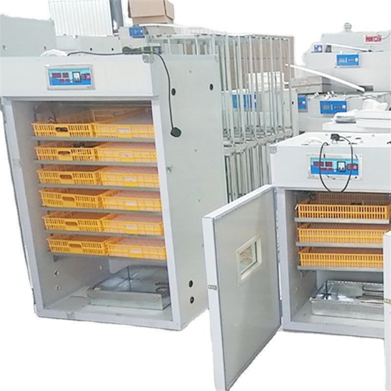 breeding egg hatching poultry incubator eggs farming machine incubator 500 eggs chicken incubator