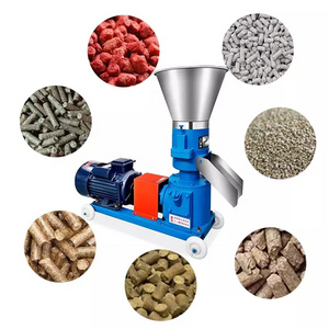 Bo Long Chicken feed pellet Machine Animal Feed Grinder with feed making diesel mill machine for sale