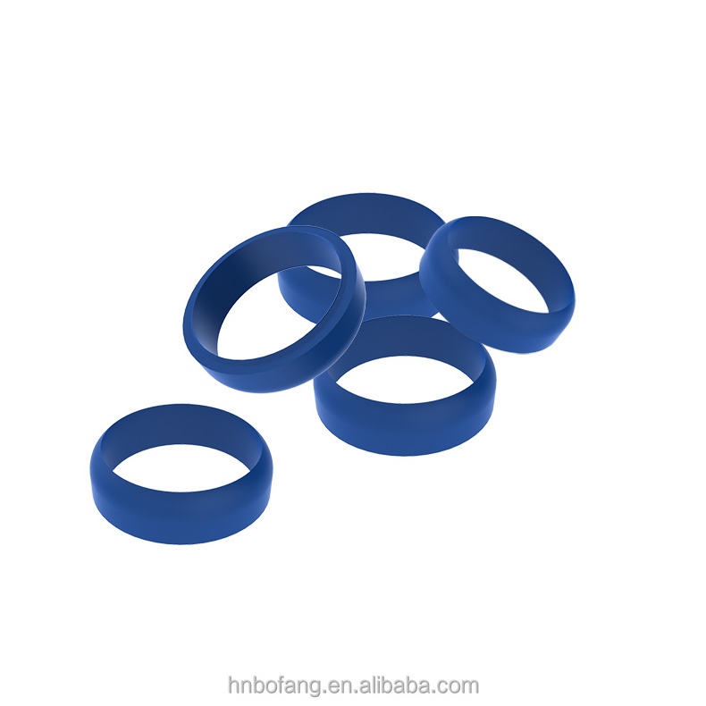 Waterproof and anti-oil  Blue Color Nitrile Rubber 60 Shore A Hardness Oil Seal NBR cock ring rubber seal o ring