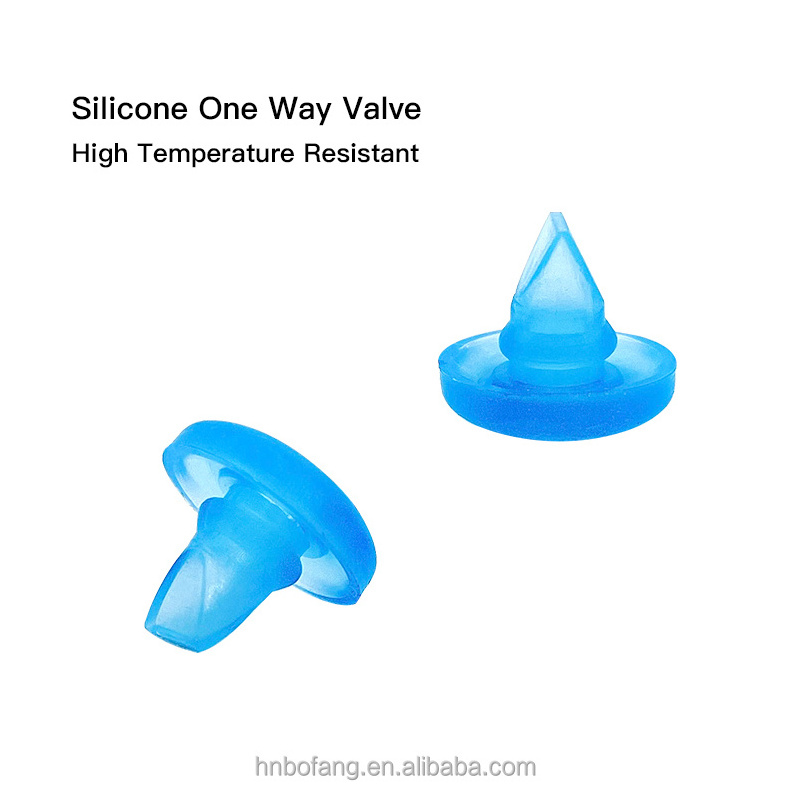 Customize Silicone Products Transparent Food Grade Duckbill silicone valve