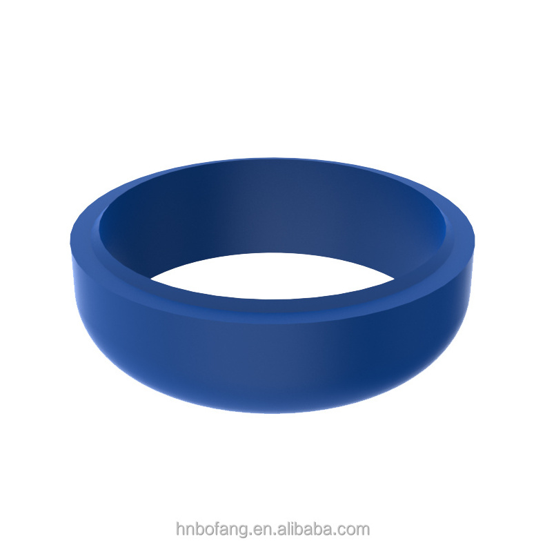 Waterproof and anti-oil  Blue Color Nitrile Rubber 60 Shore A Hardness Oil Seal NBR cock ring rubber seal o ring