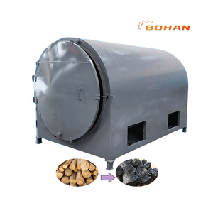 Wood Sawdust Activated Charcoal Making Machine Carbonization Furnace/oven